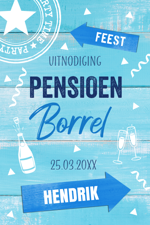 Uitnodiging Pensioen