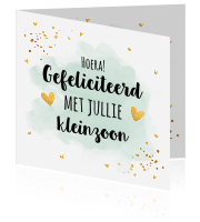 Betere Felicitatie Kleinkind TA-82