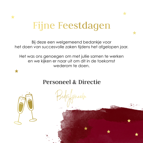 Zakelijke Kerstkaarten